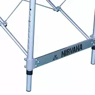 Складной массажный стол DFC NIRVANA, Elegant LUXE, горчичный