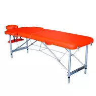 Складной массажный стол DFC NIRVANA, Elegant, оранжевый