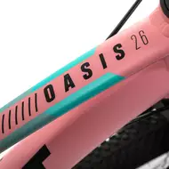 Велосипед Aspect OASIS 26 16" Морская волна
