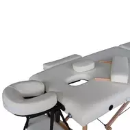 Складной массажный стол DFC NIRVANA, Optima, кремовый