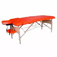 Складной массажный стол DFC NIRVANA, Relax, оранжевый