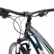 Велосипед Aspect ALMA HD 27.5 16" Изумрудно-медный (2022)