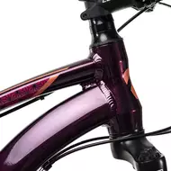 Велосипед Aspect ALMA HD 27.5 18" Фиолетово-персиковый (2022)