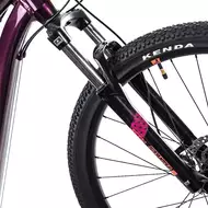 Велосипед Aspect ALMA HD 27.5 18" Фиолетово-персиковый (2022)