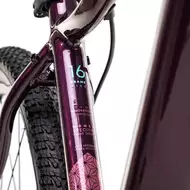 Велосипед Aspect AURA PRO 27.5 16" Фиолетовый (2022)