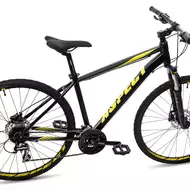 Велосипед Aspect EDGE 28 18" Черно-желтый (2022)
