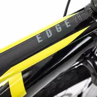 Велосипед Aspect EDGE 28 20" Черно-желтый (2022)