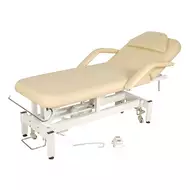 Стационарный массажный стол Med-Mos ММКМ-1 (SE2.21.10Д-02), светло-бежевый