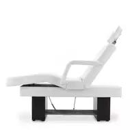 Стационарный массажный стол Med-Mos ММКМ-2 (КО-155Д), белый