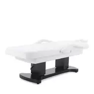 Стационарный массажный стол Med-Mos ММКМ-2 (КО-156Д-02), белый