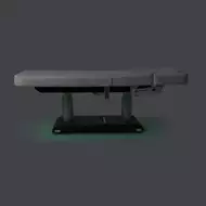 Стационарный массажный стол Med-Mos ММКМ-2 КО-159Д-00 с РУ