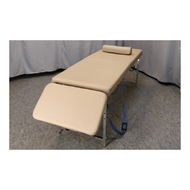 Складной массажный стол Fysiotech Compact Osteopat Medium 62 см, топлёное молоко, без отверстия