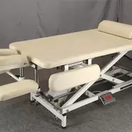 Стационарный массажный стол Fysiotech Standard X1 60 см, топлёное молоко