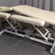 Стационарный массажный стол Fysiotech Ultra-H2 60 см, белый/белая рама