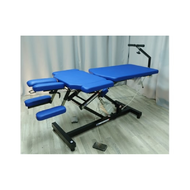 Стационарный массажный стол Fysiotech Treat Napra 60/200, синий/рама чёрная