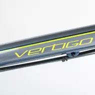 Велосипед Author Vertigo 18" (22) серебро/салатовый/черный