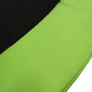 Батут Arland 16FT с внутренней страховочной сеткой и лестницей, светло-зеленый