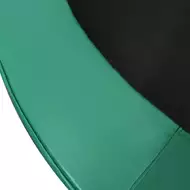 Батут Arland премиум 10FT с внутренней страховочной сеткой и лестницей, темно-зеленый
