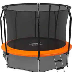 Батут Eclipse Space Twin Green/Orange 14 ft, 4.27 м