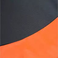 Батут DFC KENGOO II 5 ft внутренняя сетка, оранжевый/чёрный (152 см)