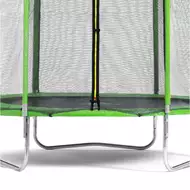 Батут DFC Trampoline Fitness 6 ft внешняя сетка, светло-зелёный (183 см)