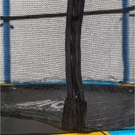 Батут DFC JUMP KIDS 55" желт/син, сетка (137 см)