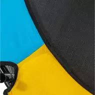 Батут DFC JUMP KIDS 55" желт/син, сетка (137 см)