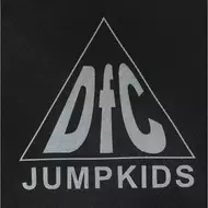 Батут DFC JUMP KIDS 55" красн/сер, сетка (137 см)