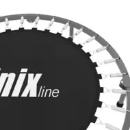 Мини-батут UNIX line Fitness Compact, 103 см