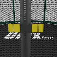 Батут UNIX line Supreme Game 14 ft, зелёный