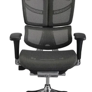 Анатомическое кресло Expert Fly HFYM 01 (сетка черная / каркас черный)