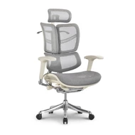 Анатомическое кресло Expert Fly HFYM 01-G (сетка серая / каркас серый)