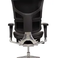 Ортопедическое кресло Expert Sail SAL-01 (черная кожа / черный каркас)