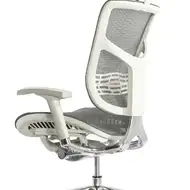 Эргономичное кресло Expert Star HSTM 01-G (сетка серая / каркас серый)