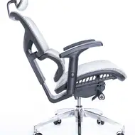 Эргономичное кресло Expert Sail ART SAS-MF01 T-06 White (сетка белая)