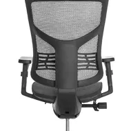 Эргономичное кресло Expert VISTA VSM01 (сетка серая / каркас черный)