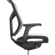 Эргономичное кресло Expert VISTA VSM01 (сетка серая / каркас черный)