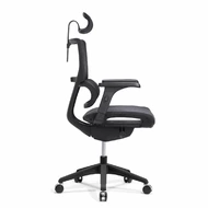 Эргономичное кресло Expert VISTA VSM01-BK (сетка черная / каркас черный)