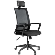 Эргономичное кресло Falto D-3 DTR 11KPL/BK/BK (каркас черный, спинка черная, сиденье черное)