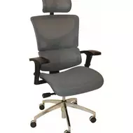 Эргономичное кресло Expert Sail ART SAS-MF01 А06 (темно-серый)