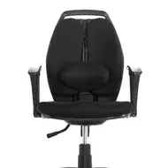 Эргономичное кресло Falto New Trans SY-0780 BK (каркас черный / спинка ткань черная / сиденье ткань черная)