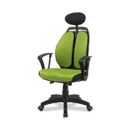 Эргономичное кресло Falto New Trans SY-0780 GN (каркас черный / спинка ткань зеленая / сиденье ткань зеленая)
