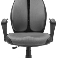 Эргономичное кресло Falto New Trans SY-0780 GY (каркас черный / спинка ткань серая / сиденье ткань серая)