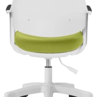 Эргономичное кресло Falto ROBO SY-1101 (Спинка/сидение зеленое/каркас белый)
