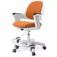 Эргономичное кресло Falto ROBO SY-1101 (спинка/сиденье оранжевое / каркас белый)