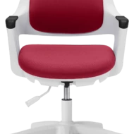 Эргономичное кресло Falto ROBO SY-1101 (Спинка/сидение розовое/каркас белый)