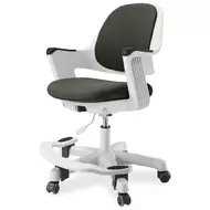 Эргономичное кресло Falto ROBO SY-1101 (Спинка/сидение серое/каркас белый)