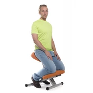 Коленный стул SmartStool KM01L М-серый