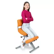 Коленный стул SmartStool KM01B серый