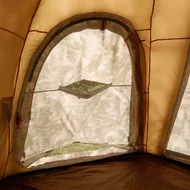 Палатка Лотос 5УТ Шторм, оливковый+Пол утепленный, Гидродно, Соединение, Коврик, Колышки штормовые